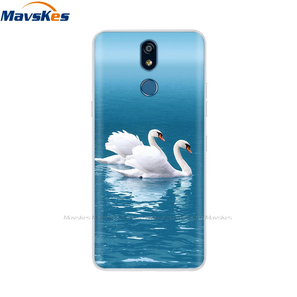 Silicone Soft TPU Cute Cartoon Protective Case Cover in Stylish Design
