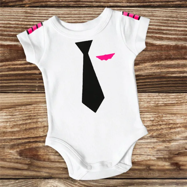 pink Baby Pilot Onesie Bodysuit for Kids Cute Newborn Romper Outfits Baby Grow for Infant Toddler Boys Girls Clothes - Цвет: pink