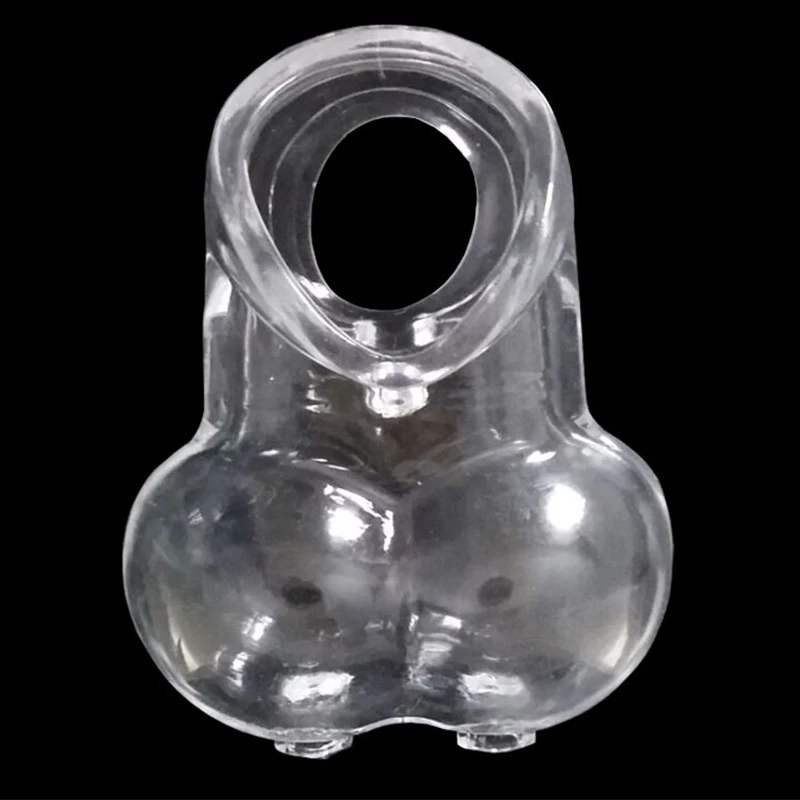 Кольцо верности для пениса клетка мяч носилки Секс игрушки мужчин яичко кольцо