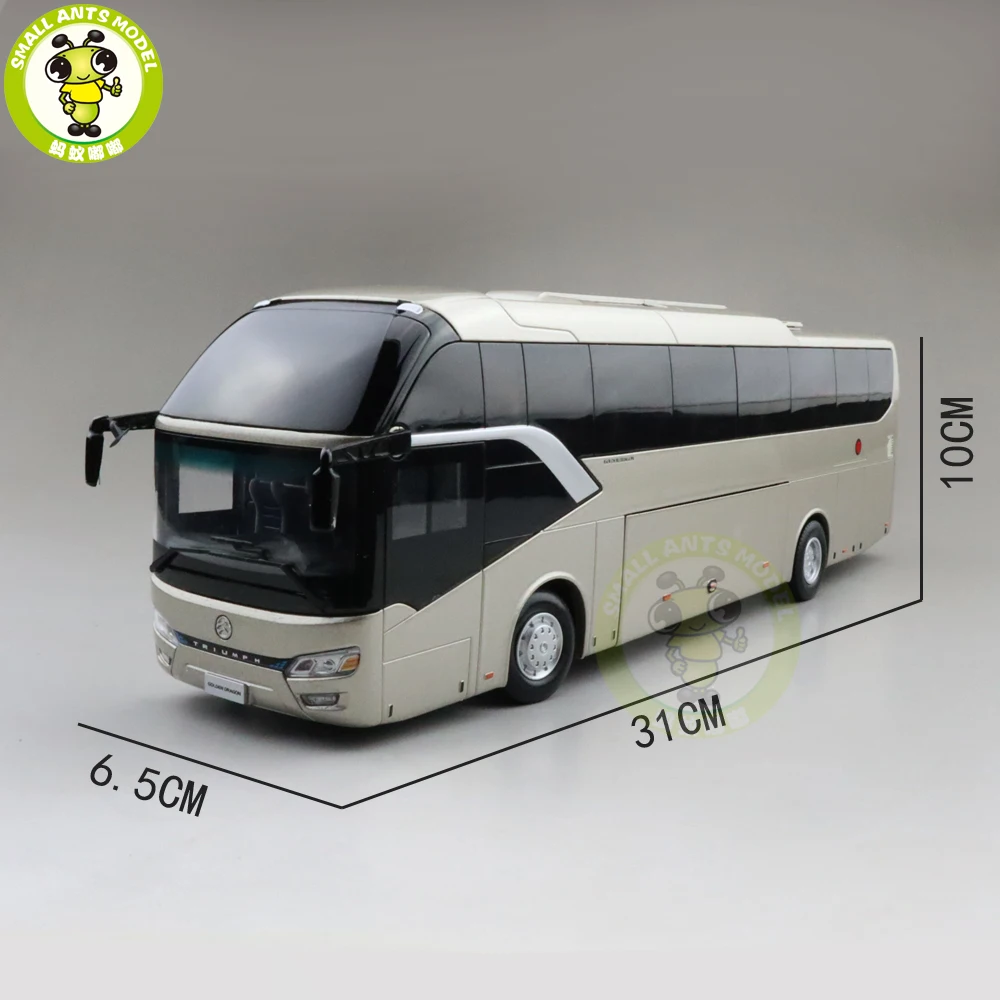 1/38 Китай золотой дракон Триумф XML6125 Роскошные литые модели автобусов игрушки
