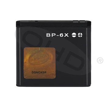 

BP-6X BP 6X Battery for Nokia 8800/8860/8800 Sirocco/N73i 8801 886 8800s