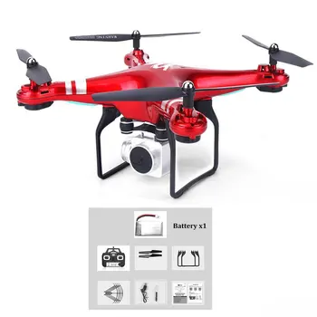 

WIFI Camera SH5HD FPV Drone RC Quadcopter Live Video Altitude with 1 battery 2.4GHz 4 Channels 6 Axis Gyro RC Drone