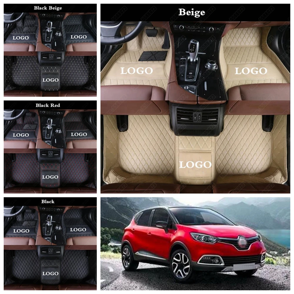 Carbon & Chrome & ABS dorpel krasbescherming past op Renault Captur, Clio, Fluence, Kadjar, Latidute, Megane, Modus, Scenic, Symbol, Talisman, Zoe. 4- delig (Zoe