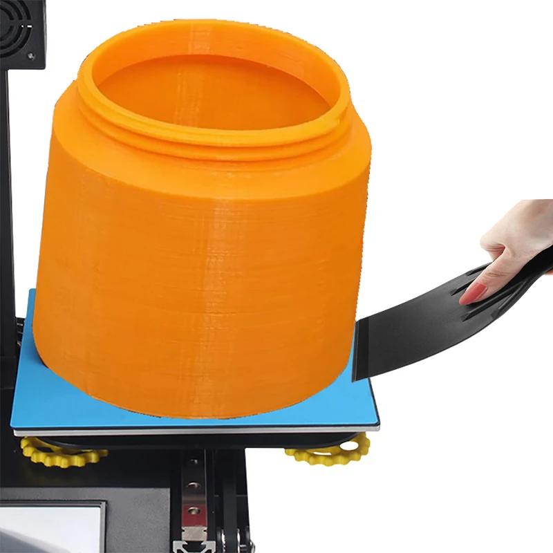 2pc Photon-S 3D Printer SLA DLP Resin Special tool Set Plastic Shovel Removal Tool Rubber for Ender 3 Sapphire pro