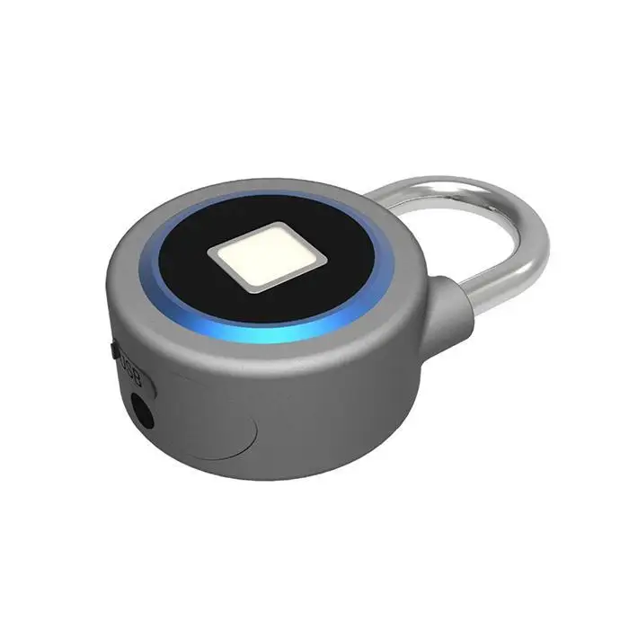 Bluetooth отпечаток пальца умный замок Безопасность быстрая IOS, Android 4,3 или выше-25~ 80C приложение разблокировка 16 шт. IP65