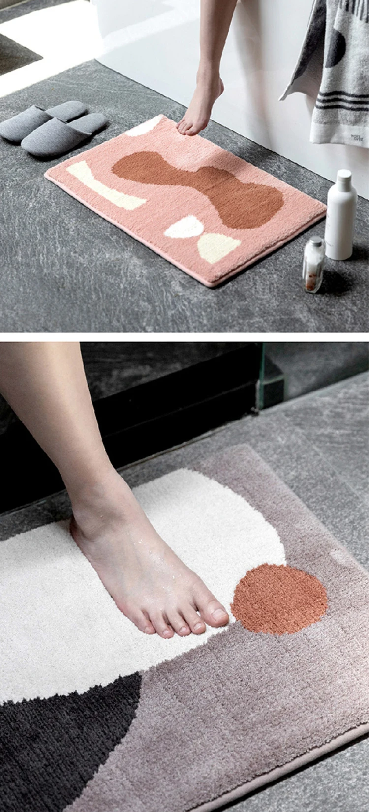 Chic-Bathroom-Rug-Morandi-Colors-Entrance-Carpet-Area-Rugs-Kitchen-Rug-Floor-Mats-Nordic-Welcome-Doormat-Home-Room-Decor-40x60cm-09