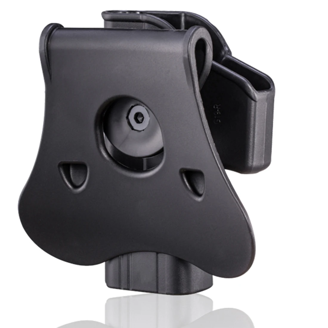 MODIKER тактическая кобура для Glock 19/23/32 для МССН M22 для ИС BLE-XAE серия-паяный пластинчатый теплообменник для правшей Стандартный только с пояс пластина