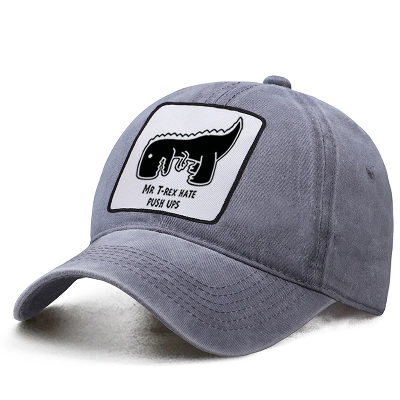 Mr Tex Hates Push Ups Baseball Cap 