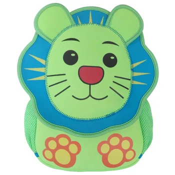 

BB42 cartoon schoolbag kindergarten schoolbag male and female baby 1-6 years old cute animal backpack