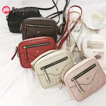 

Women Bag Women Casual Solid Flap Soft Washed Leather Shoulder Bag Messenger Bag Cross-Body Handbags Purses for Women