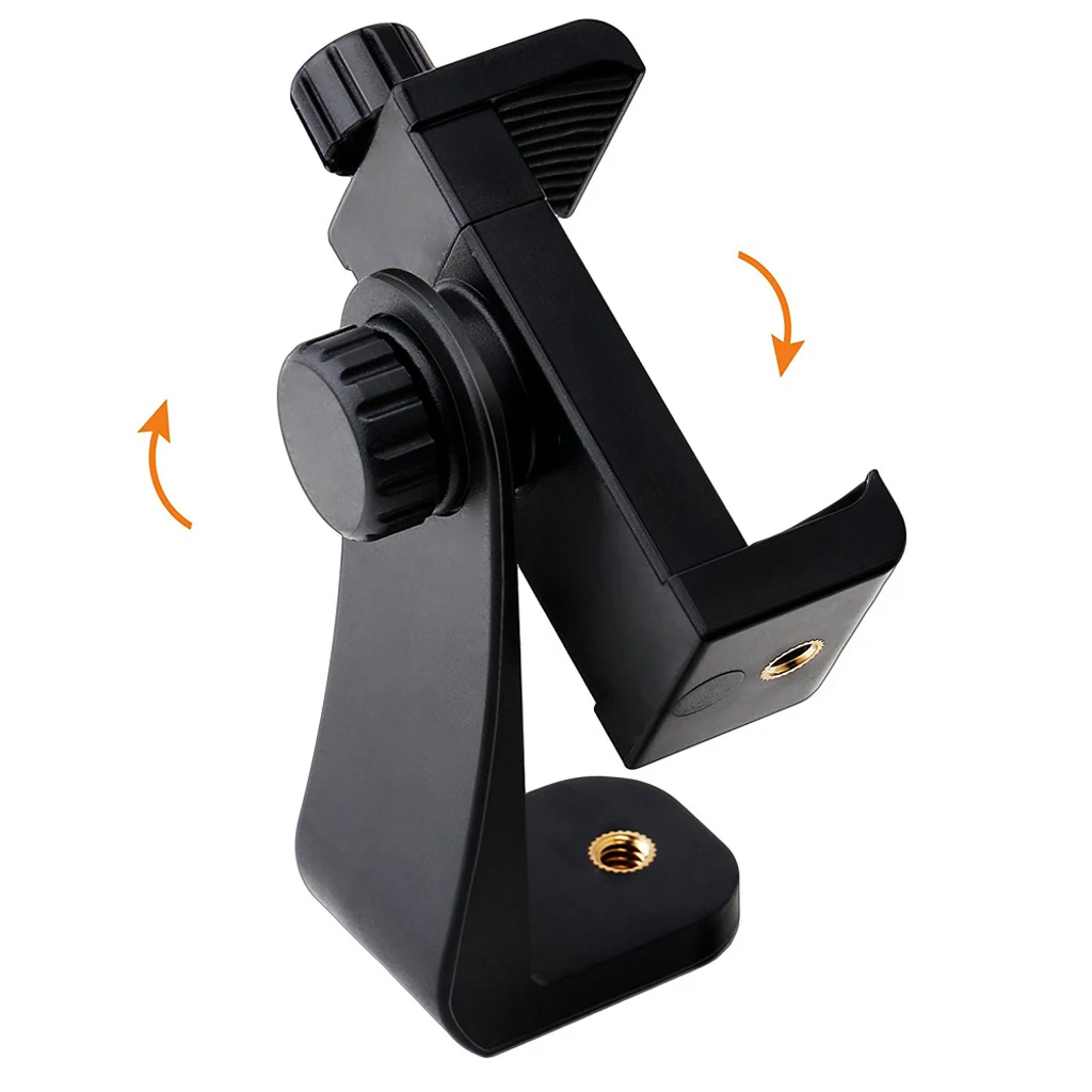 Universal Smartphone Holder Tripod Adapter for iPhoneX/XS/XR/XS MAX/ 8/7/6 5 5C 5S for Samsung Galaxy S10/S9/S8 S5 S4 Note 4 3