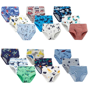 

2-12years Boys Cotton Panties Kids Cute Panties Children Underwear For Boys Panties Teenager panties briefs