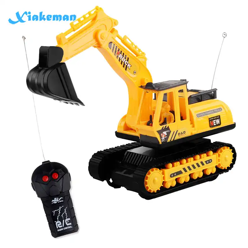 metal digger toy