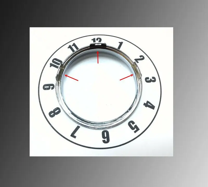 Рисунок 2 - Хромированные Кольца-циферблаты