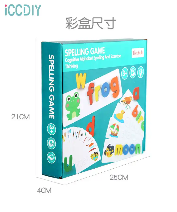 単語のスペルパズル英語英数字認識加算減算乗算除算幼児教育のおもちゃ パズル Aliexpress