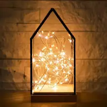

4/6m Christmas String Light Fairy Copper String Light Garland Waterpoof Garden Home Party Decoration 40/60led