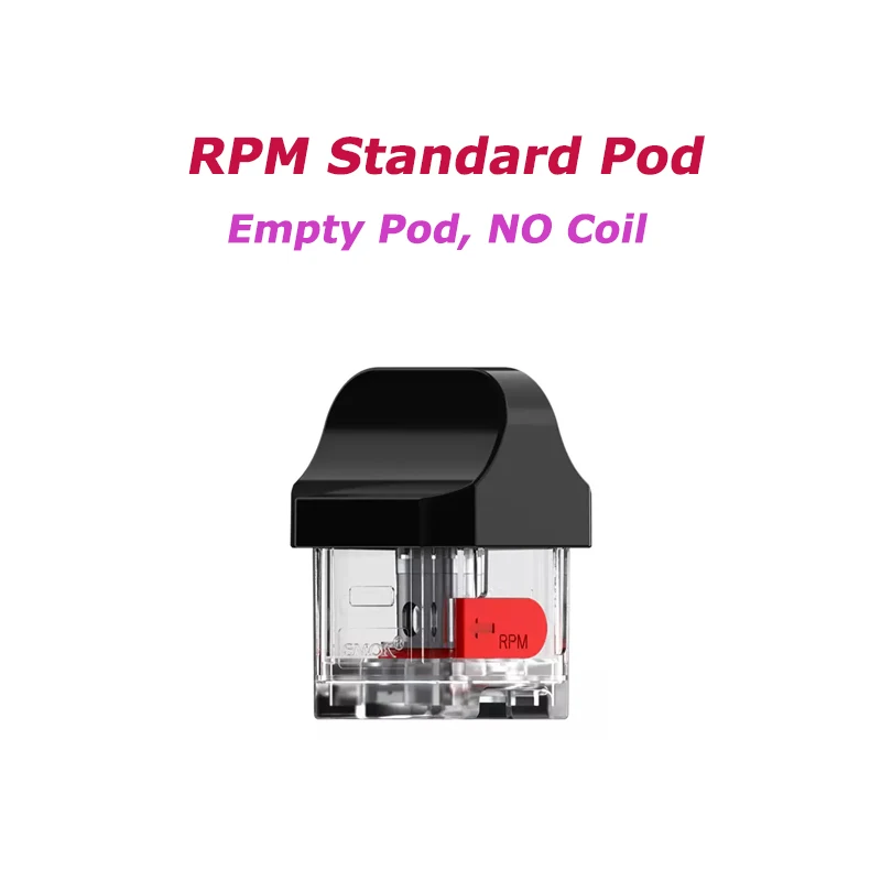 SMOK RPM Стандартный Pod& Nord Pod для RPM40 Vape комплект электронная сигарета картридж испаритель распылитель