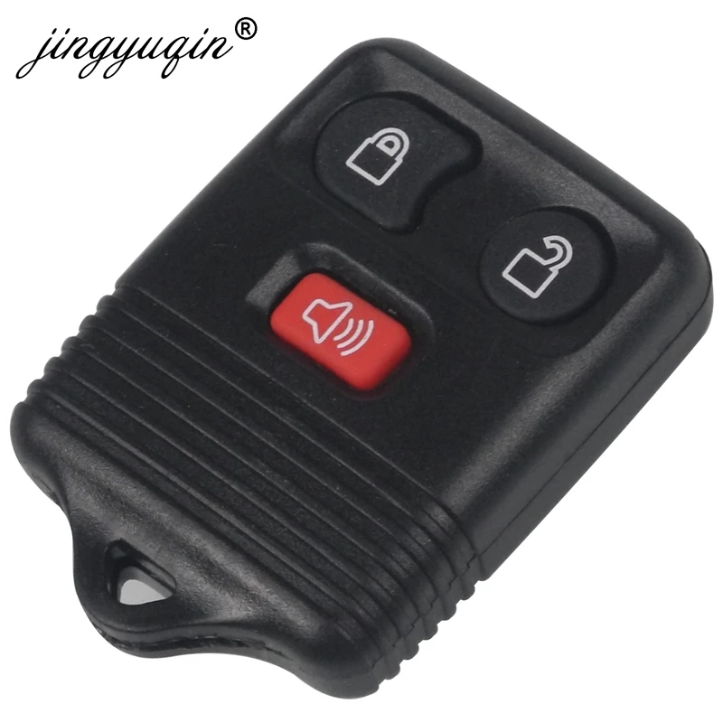Premium 25-Pack Key Fob Shell Set - 2/3/4 Button Universal Design