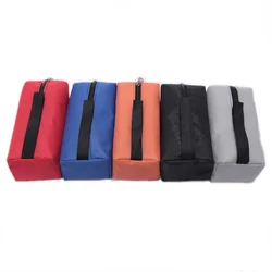 Sac à main en toile de rangement étanche, sac à outils à main vis clous foret pièces métalliques pêche voyage maquillage pochette organisateur étui 1 pièce 
