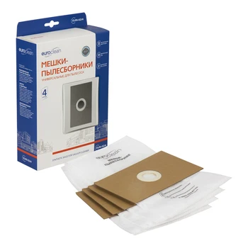 

Bags for vacuum cleaner universal, disposable, synthetic.