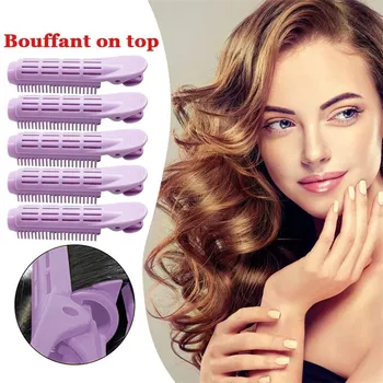 

Natural Fluffy Hair Clip for Women Hair Root Curler Roller Wave Clip Self-grip Root Volume Volumizing Fluffy Charm Jewelry