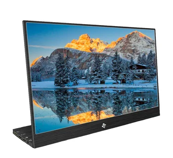 

Portable monitor 15.6 inch Self support 1920*1080p full HD with Type-C USB for expand mobile PC laptop game second screen