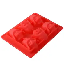 Новые силиконовые Звездные войны Дарт Вейдер форма для льда Печенье Шоколадный кухонный инструмент