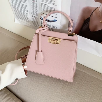 

NEW Original Design Fashion Handbag Shoulder Bag & Retro Simple High Quality Diagonal Bag Width 22cm Height 19cm Thickness 9cm