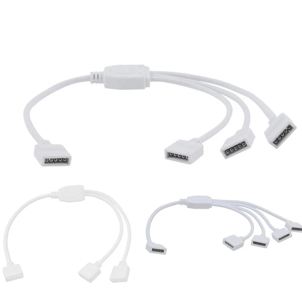 5Pin женский отклонения в размерах на 1-2/3/4 разъем с иглы соединительный узел