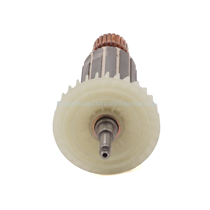 AC220-240V угол ротор дробилки для Makita 9553HB 9553HN 9555HN 9553 якорь точка ротора статора шестерни запчасти электроинструмента