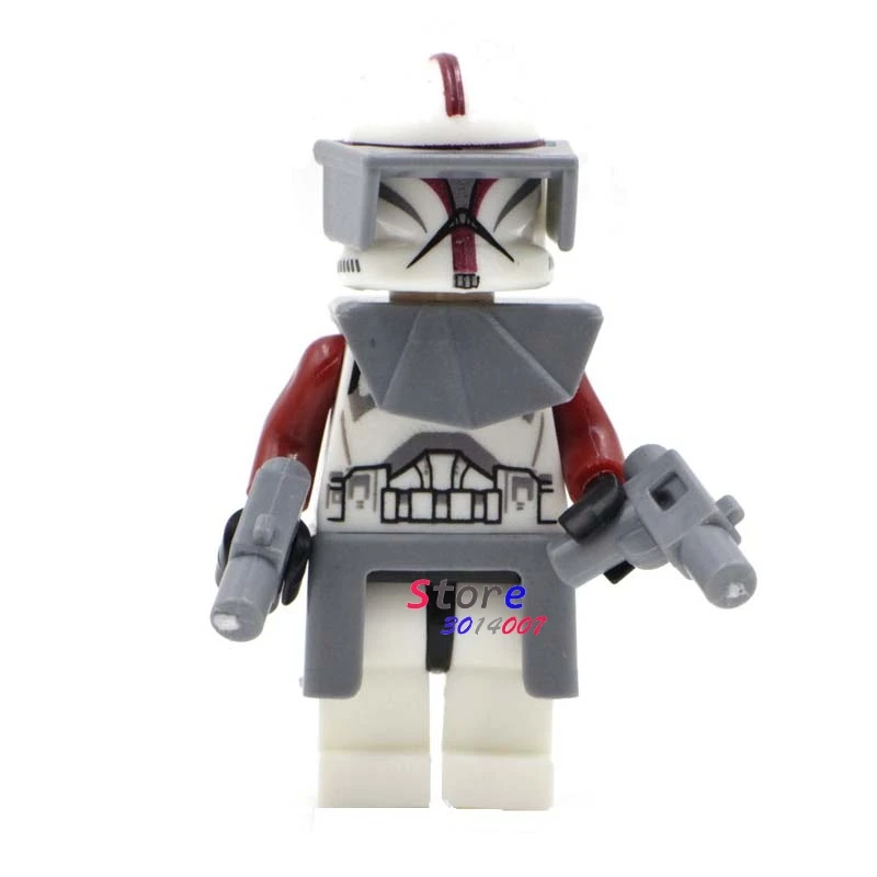 50 шт. модель Mandalorian Fet Jango Darksaber s строительные блоки игрушки для детей фигурки - Цвет: PG621