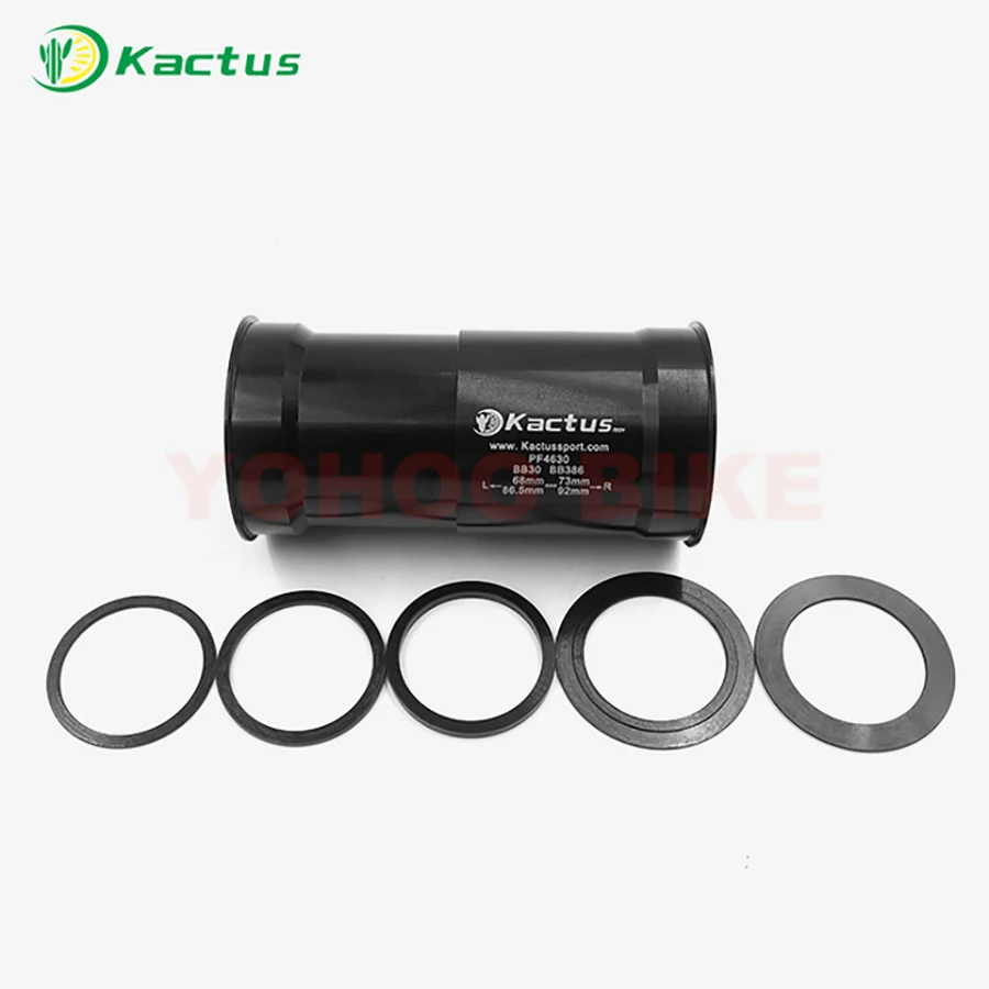 

KACTUS TECH BIKE PRESS FIT BOTTOM BRACKET BB 30 CERAMIC BEARING BICYCLE BOTTOM BRACKET ROAD MTB MOUNTAIN BICYCLE PARTS