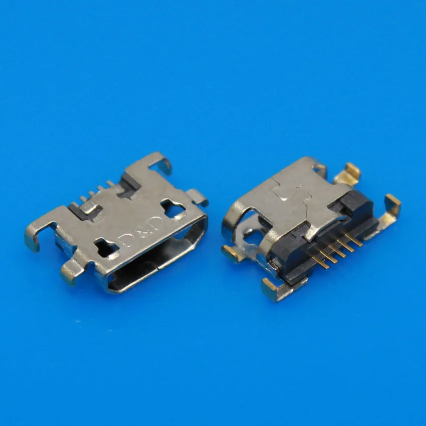 1 шт./лот Micro 5P USB разъем для HUAWEI для lenovo для zte D10 тип раковины usb зарядка для порта зарядки док-станция