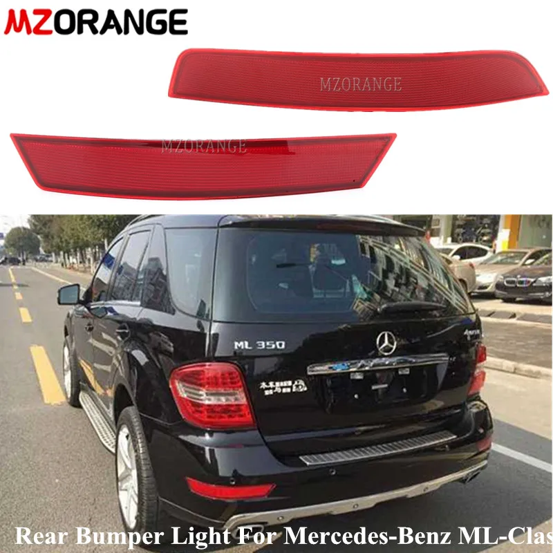 Отражатель для заднего бампера Mercedes-Benz ML-Class W164 ML320 ML350 2008 2009 2010 2011 задний тормозной