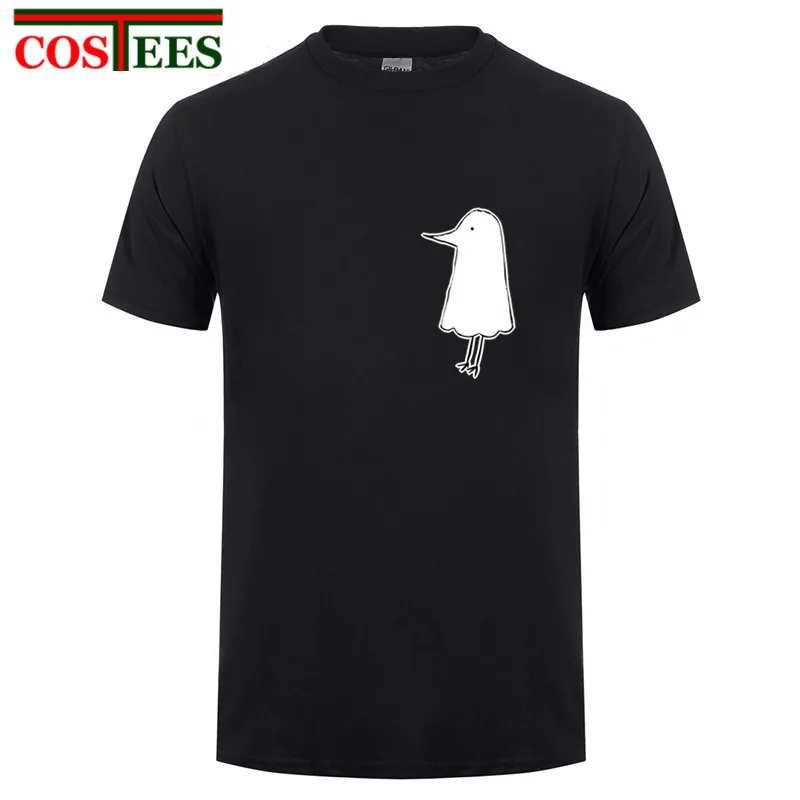 Kawaii Notte Punpun футболка Da Uomo Carino Oyasumi Gioco Di Parole Homme Manga Otaku Nero BiancoT рубашка | Мужская