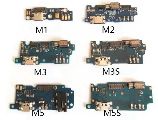 Для Meizu Meilan Max 5 0 M1 M2 M3 M3s M5 M5s USB Зарядное устройство зарядки Порты и разъёмы ленты