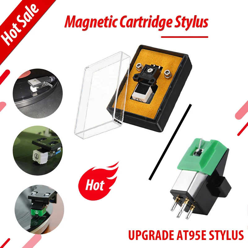 At3600l At95e Cartridge Stylus Lp Vinyl Record Player Needle