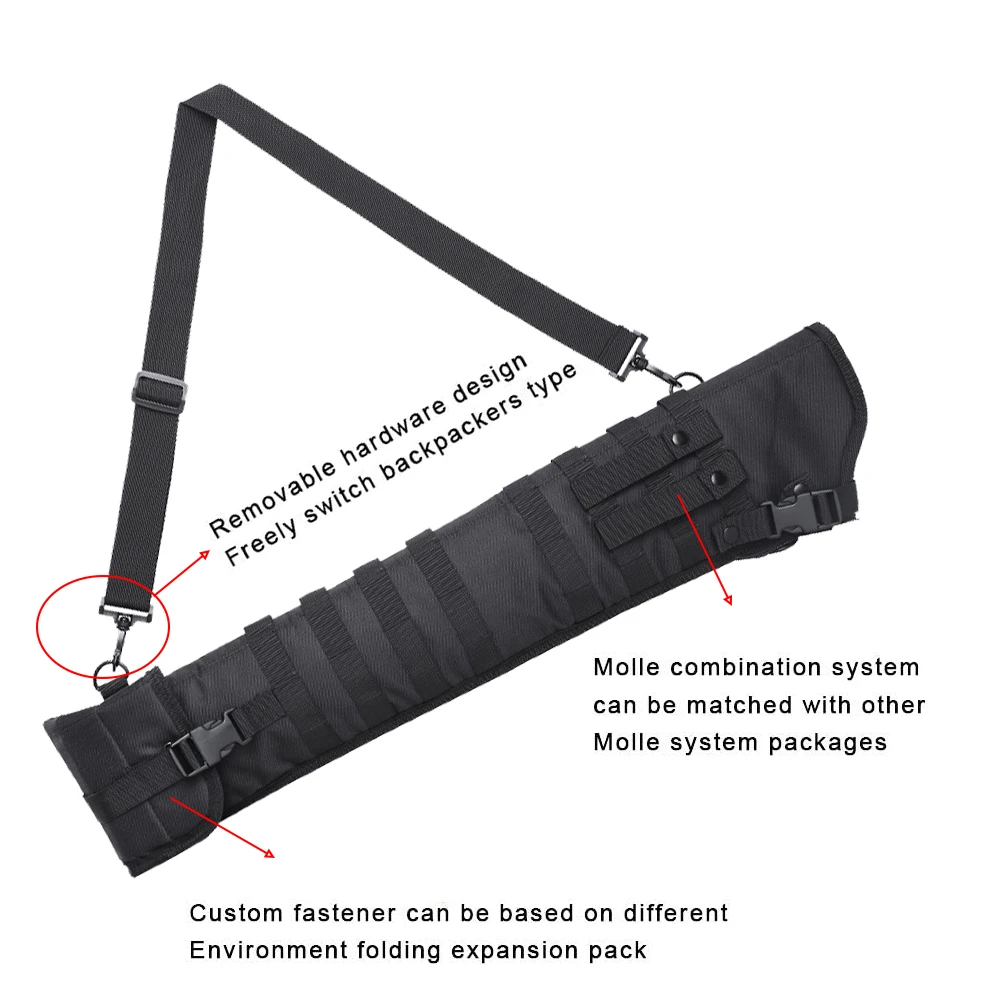34 inch Shotgun Scabbard Hunting Rifle Gun Holster Kylebooker