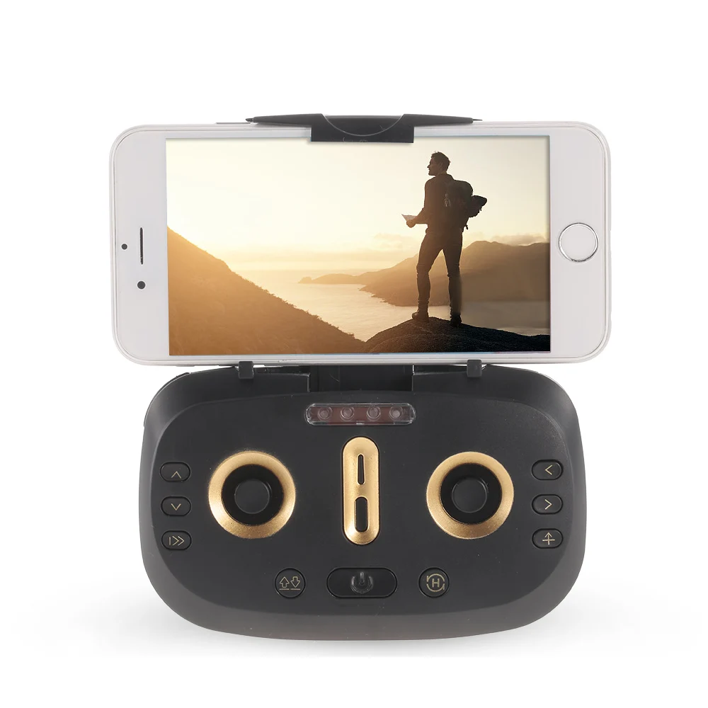 CG030 Foldable 0.3MP Camera Drone Wifi FPV 6-Axis Gyro Altitude Hold Headless RC Quadcopter Mini Drone APP Control RC Dron (1)