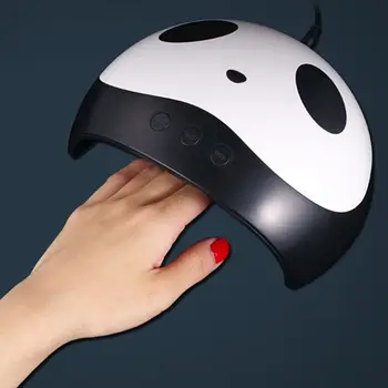 

36W 21pcs LED Nail Dryer Curing Lamp Gel Nails Polish Kit UV Light Manicure Tool