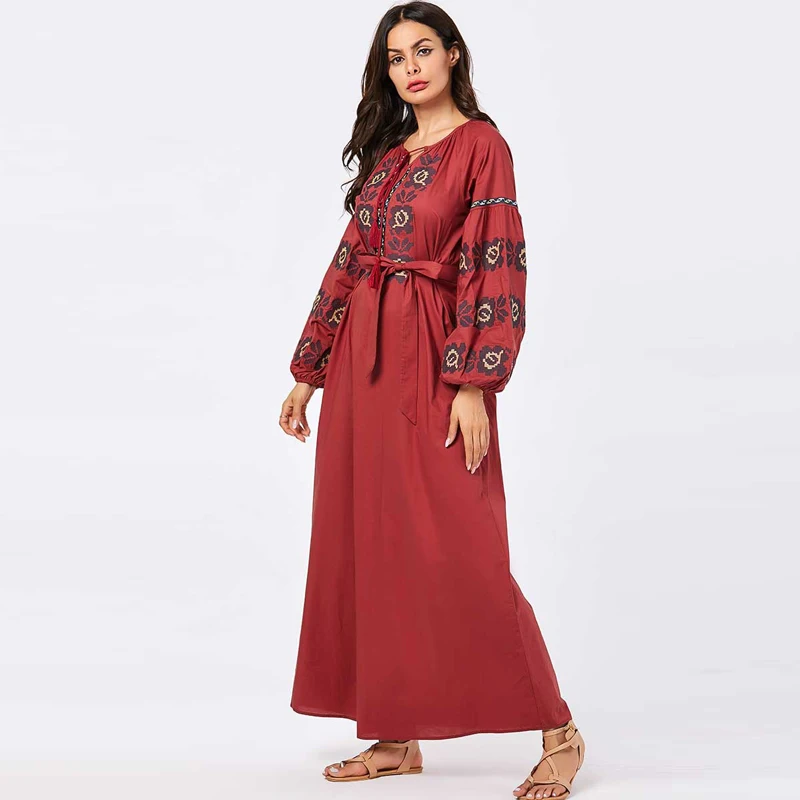 Vestidos abaya турецкое исламское арабское мусульманское Макси платье Кафтан Дубай Arabe кафтан Tesettur Elbise Eid Robe Longue Djelaba Femme