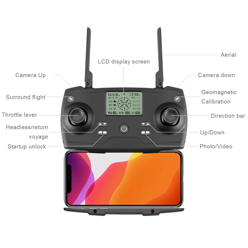 SMRC icat6 Профессиональный складной Квадрокоптер Gps Дроны с камерой HD 4K RC самолет гоночный вертолет Следуйте за мной x PRO гоночный Дрон