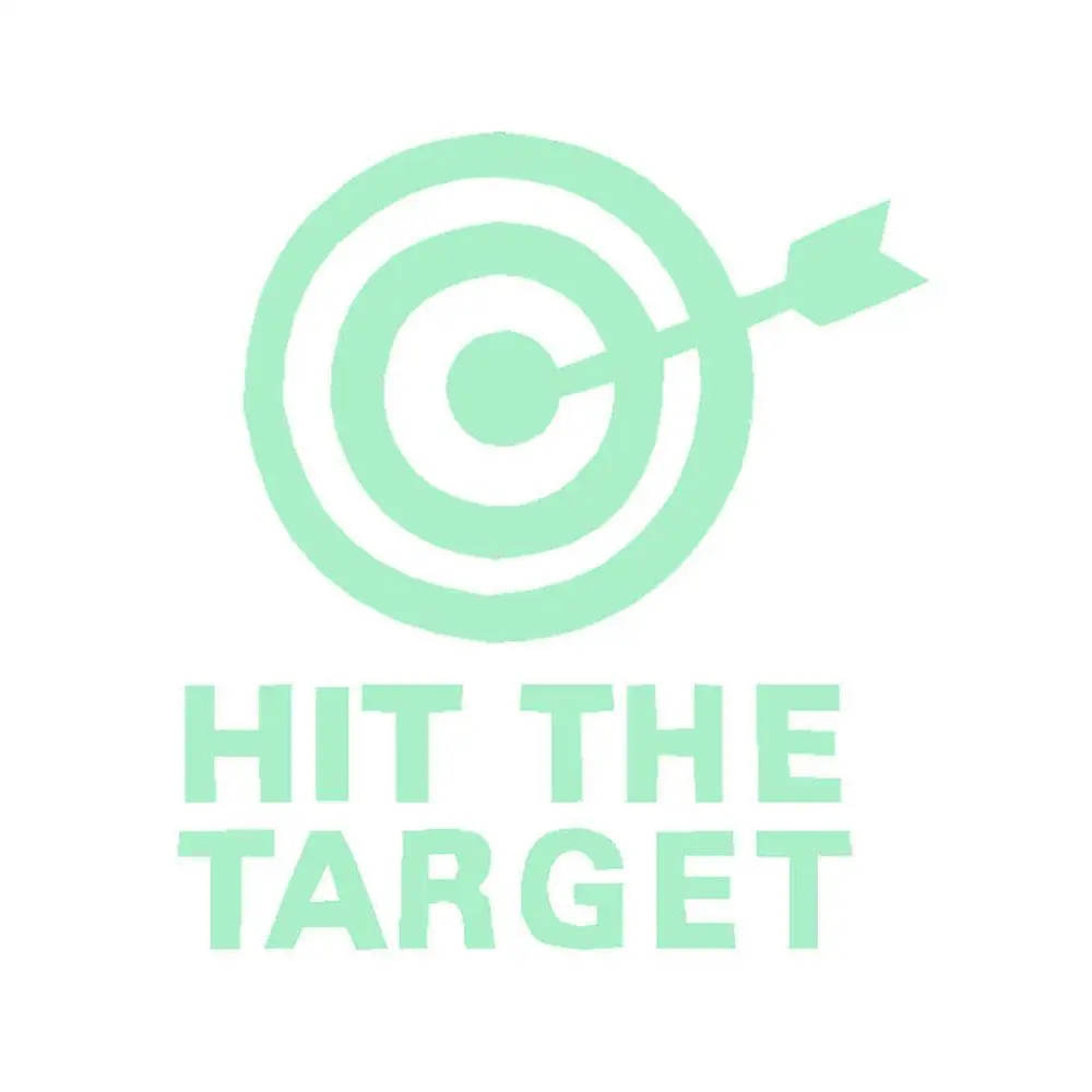 Настенные художественные обои хит цель Съемный Плакат стикер s резьба светящийся