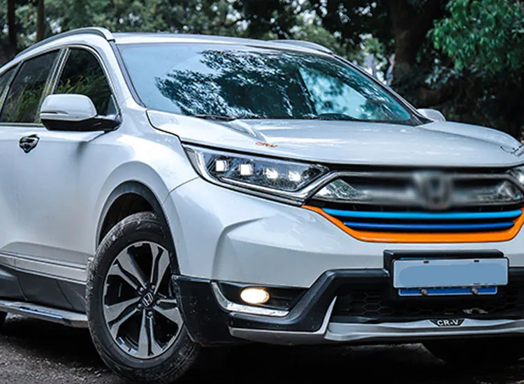 2 шт. автомобильный стиль светодиодный фары для Honda CRV- для CRV головной лампы светодиодный DRL Объектив двойной луч H7 HID Xenon Биксеноновые линзы