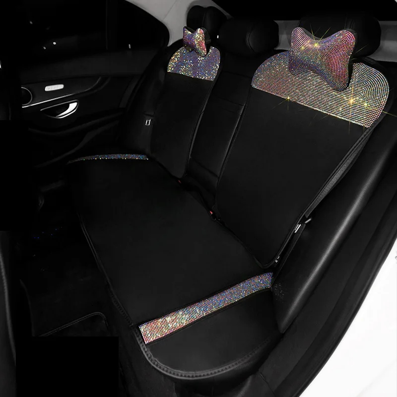 Fashion-Diamond-Ice-Silk-Car-Seat-Cover-Universal-Auto-Seat-Cushion-Car-style-Breathable-Front-Car-11
