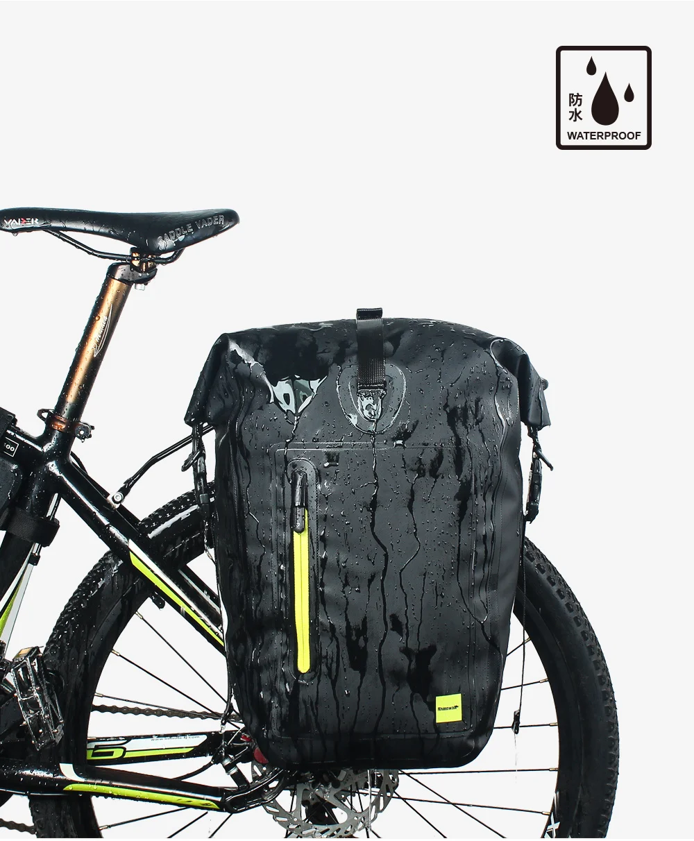 Waterproof cycling bike pannier bag (3)