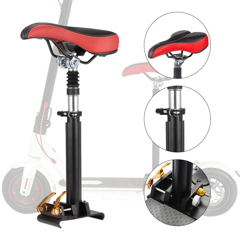  Adjustable Electric Scooter Chair Saddle Seat Set for Xiaomi M365 Retractable