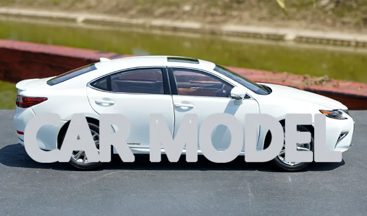 1:18 Масштаб сплава игрушечные транспортные средства ES 300H автомобиль модель детских игрушечных автомобилей авторизованный игрушки для детей