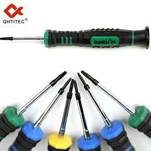 

QHTITEC BK375 Screwdriver Set Tools Mini Precision Magnetic Screwdriver For Ice Screws Driver Mobile Phone Repair Hand Tool Kit