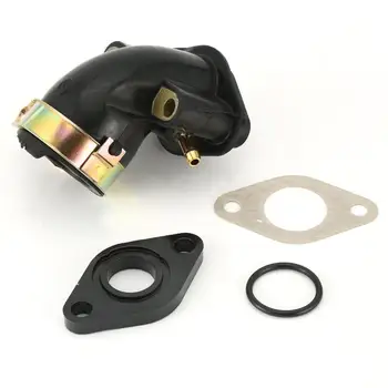 

Carburetor Intake Manifold Inlet Pipe Gasket For Chinese Gy6 50Cc Moped Scooter Motorcycle Modification Accessories